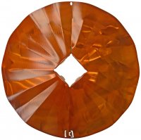 SB7C - 4X4 Disk Squirrel Baffle - Copper Tint - USA [763945578118]