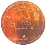 129501 - Copper Bird Bath Purification Disk (Original Stlyle) (image for) 129501 - Copper Bird Bath Purification Disk (Original Stlyle)