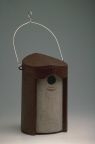 Schwegler Nest Box - Brown-1.5" Entrance Hole