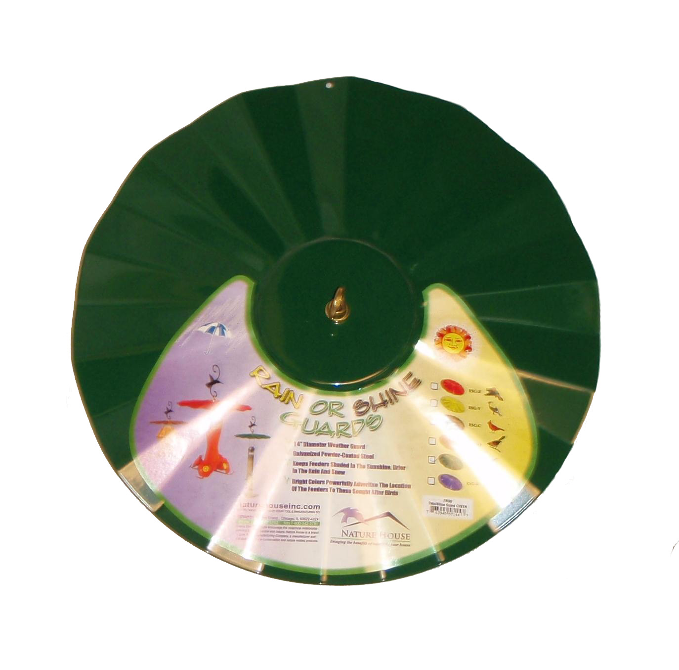 All Weather Guards - Green