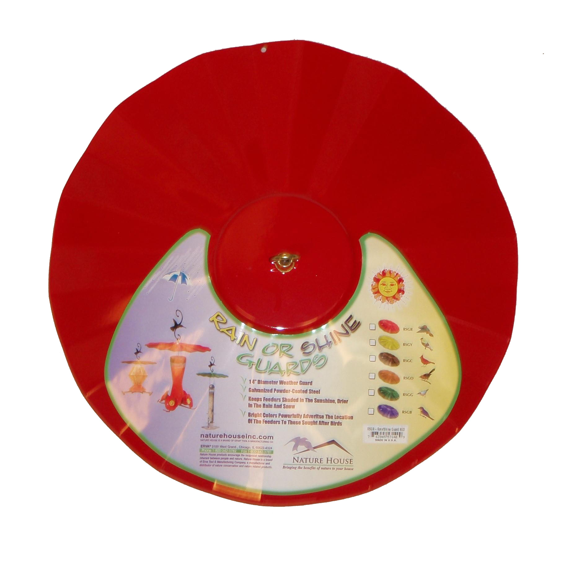 All Weather Guards - Red