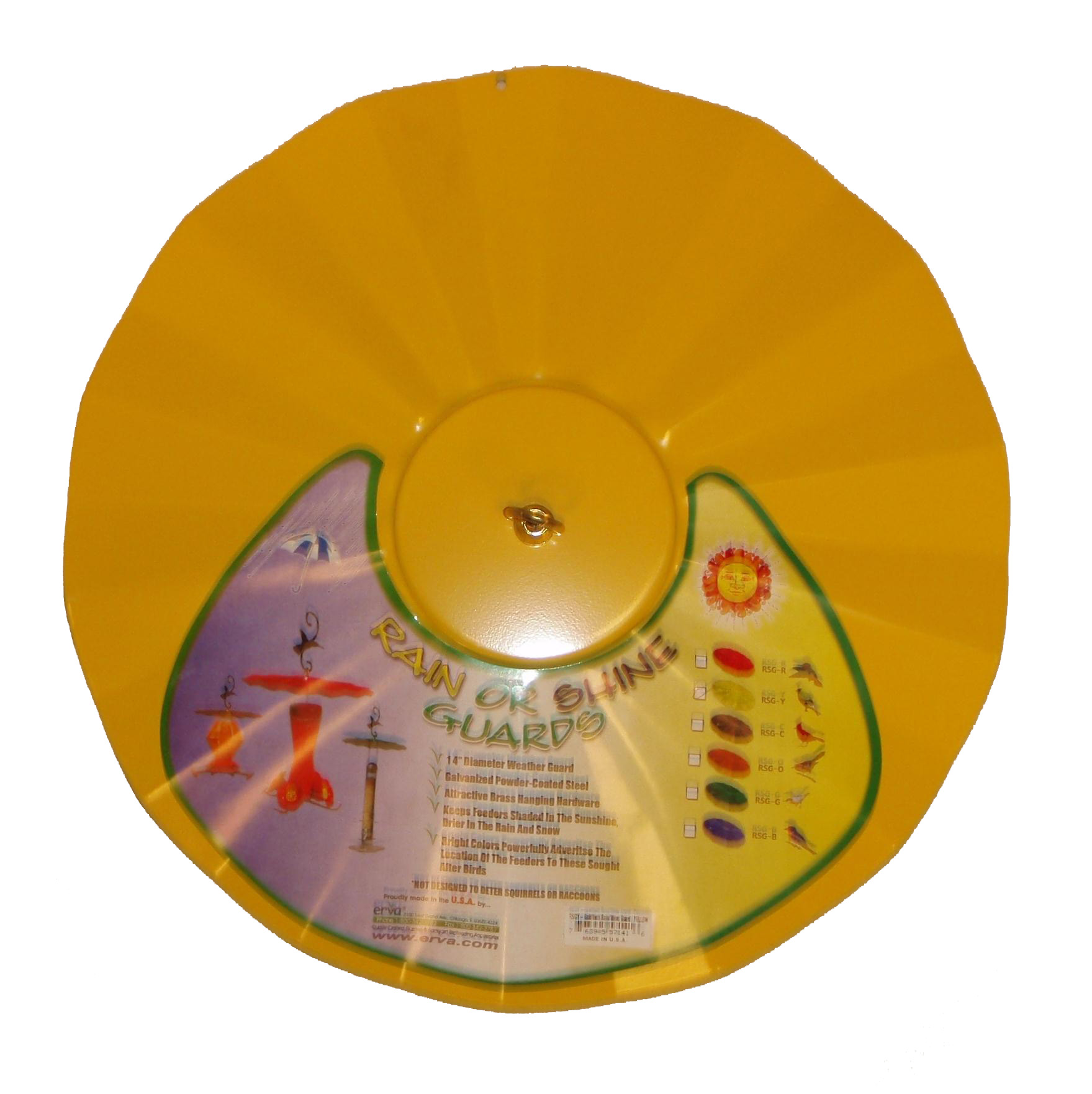 All Weather Guards - Yellow