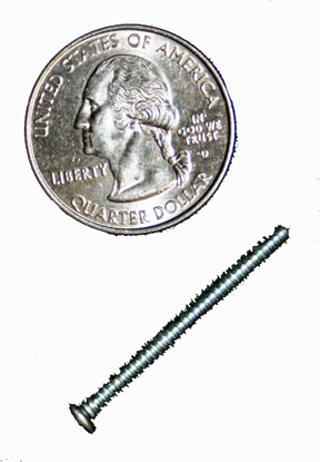 35270 6-32 x 1 1/4" Pan Head Mach Screw