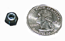 35288 Akorn 6-32 Through Nut