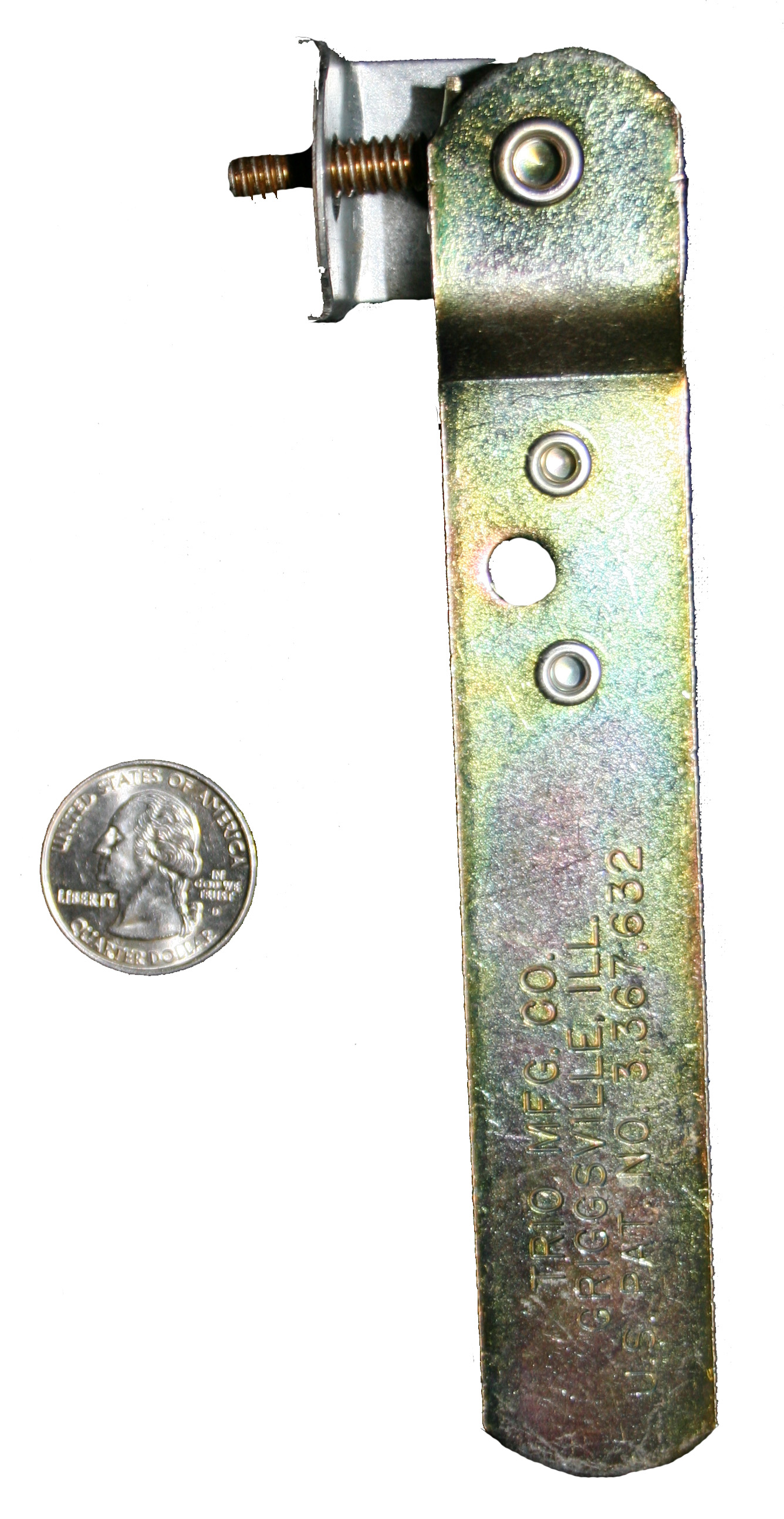 728204 Safety Handle w/Bolt