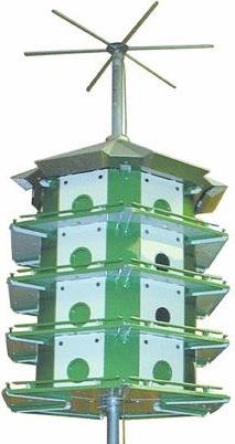 PMC24-Purple Martin Castle