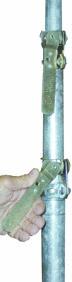MPQ - Clamp Locking Telescoping Pole