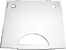 Crescent Doors -set of 12