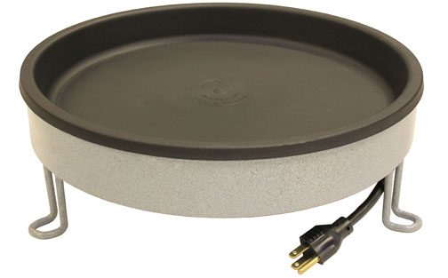 Heated Bird Bath - Ground Level
