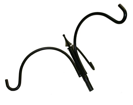 3 Arm Topper - Round Steel Rod