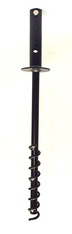 Twist Ground Scoket for 1" pole