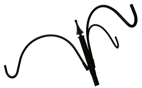 3 Arm Topper - Round Steel Rod (Knock Down)