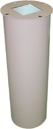 SB4 Squirrel Baffle - 4x4 Tan