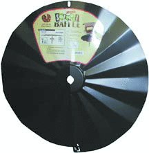SB6 Disk Squirrel Baffle