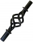 BASK1 - Decorative Basket Bird Feeder Pole Extender - USA (image for) BASK1 - Decorative Basket Bird Feeder Pole Extender - USA