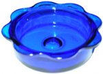 MWF1D - Replacement Glass Feeder Dish - Blue