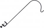 SACLSL - Fixed Arm Hummingbird Feeder Clamp Hanger - Black - USA (image for) SACLSL - Fixed Arm Hummingbird Feeder Clamp Hanger - Black - USA