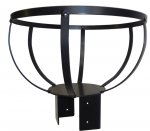 B12FX - 12" Flower Pot Holder - 4X4 Topper - USA (image for) B12FX - 12" Flower Pot Holder - 4X4 Topper - USA