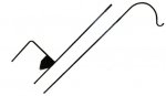 RT3XIP - 93" Single Arm Knock Down Staff - USA (image for) RT3XIP - 93" Single Arm Knock Down Staff - USA
