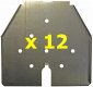 DN2 - Set of Sub-Floor Trays - (Made In USA)