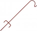 CHFPR - Container Hummingbird Feeder Hanger - Red - USA (image for) CHFPR - Container Hummingbird Feeder Hanger - Red - USA