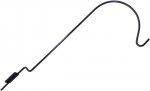SAFD - Medium Duty Screw-On Fence and Deck Hanger - Black - USA (image for) SAFD - Medium Duty Screw-On Fence and Deck Hanger - Black - USA