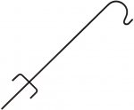 CHFP - Container Hummingbird Feeder Hanger - USA (image for) CHFP - Container Hummingbird Feeder Hanger - USA