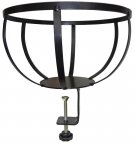 B12CL - 12" Flower Pot Holder - Clamp Mount (image for) B12CL - 12" Flower Pot Holder - Clamp Mount