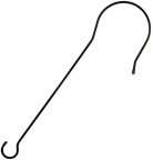 BH24 - Branch Hook - 24" (image for) BH24 - Branch Hook - 24"