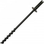 TWISTER IP - Twist Ground Socket for 1" pole - USA (image for) TWISTER IP - Twist Ground Socket for 1" pole - USA