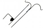 RT3DXIP - 93" Double Arm Staff - USA (image for) RT3DXIP - 93" Double Arm Staff - USA